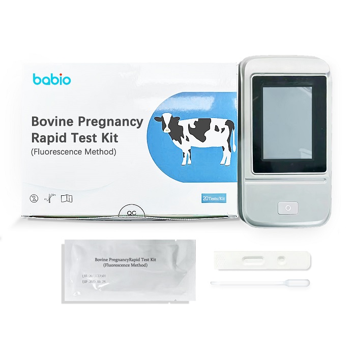 Kit Tes Rapid Pregnancy Bovine (Metode Fluoresensi)